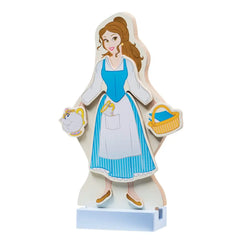 Belle Wooden Magnetic Dress-Up