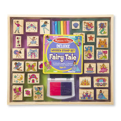 Deluxe Wooden Stamp Set - Fairy Tale
