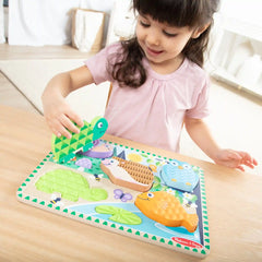 Forest Friends Touch & Feel Puzzle
