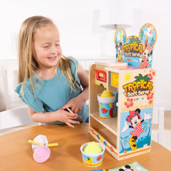 Disney Tropical Soft Serve Wooden Play Set