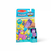 Sticker WOW!™ Activity Pad & Sticker Stamper - Purple Unicorn