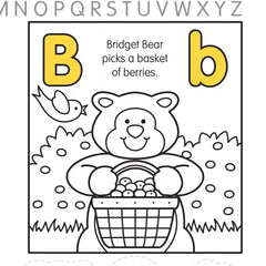 Alphabet Activity Sticker Pad