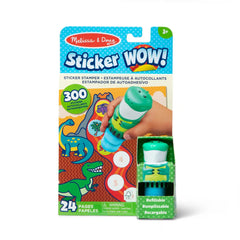 Sticker WOW!™ Activity Pad & Sticker Stamper - Dinosaur