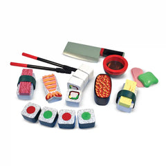 Wooden Sushi Slicing Play Set