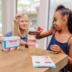 Scoops & Sandwiches Ice Cream Play Set