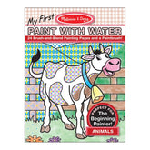 My First Paint with Water - Animals