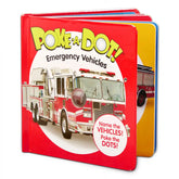 Poke-a-Dot: Emergency Vehicles Board Book