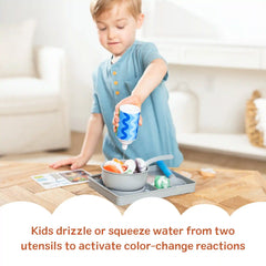 Simmer & Stir Stovetop Play Set with Color Changing Water WOW!