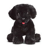 Benson Black Lab Puppy Dog Stuffed Animal