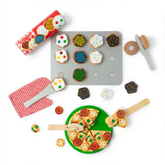 Pizza & Cookies Gift Bundle