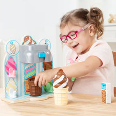 Swirl and Serve Ice Cream Play Set