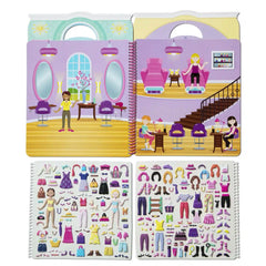 Puffy Sticker Activity Book - Day of Glamour