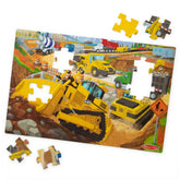 Building Site Floor Puzzle - 48 Pieces