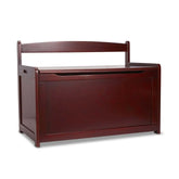 Wooden Toy Chest (Espresso)