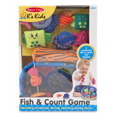 K’s Kids Fish & Count Learning Game
