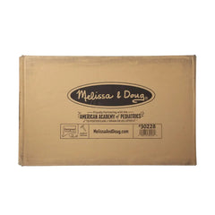 Wooden Toy Chest (White)