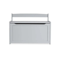 Wooden Toy Chest (Gray)