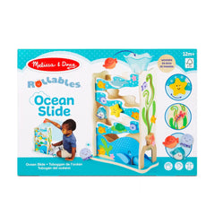 Rollables Wooden Ocean Slide