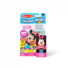 Sticker WOW! Activity Pad & Sticker Stamper - Disney's Minnie Mouse