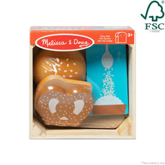 Wooden Food Groups Play Set – Grains