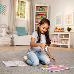 Reusable Sticker Pad - Princess Castle