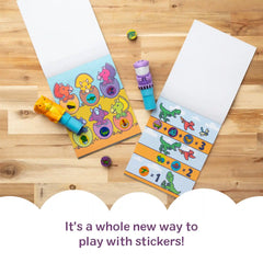 Sticker WOW!™ Activity Pad & Sticker Stamper Value Pack - Dinosaur