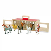 Take-Along Show-Horse Stable