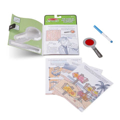 Secret Decoder Set - Case of the Slippery Flippers