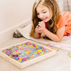 Created by Me! Bead Bouquet Wooden Bead Kit