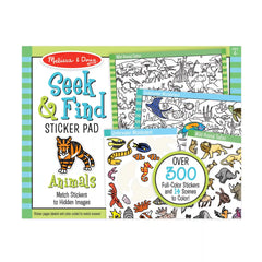 Seek & Find Sticker Pad – Animals
