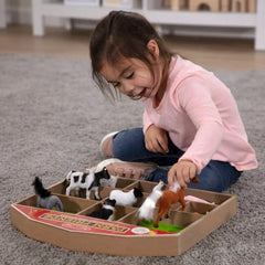 Farm Friends Collectible Toy Animals