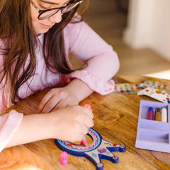 Decorate-Your-Own Wooden Princess Mirror