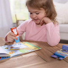 Sticker WOW!™ Tiger Bundle: Activity Pad & Sticker Stamper + Mini Activity Pad and 200 Refill Stickers