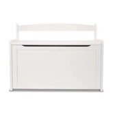 Wooden Toy Chest (White)
