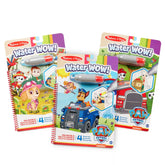 PAW Patrol Water Wow! 3-Pack - Skye, Chase, Marshall Water Reveal Pads