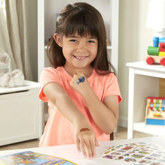 My First Temporary Tattoos: 100+ Kid-Friendly Tattoos - Adventure, Creatures, Sports, and More