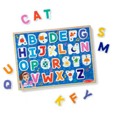 Ms. Rachel™ Wooden Phonics Alphabet Sound Puzzle - 26 Pieces