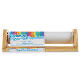 Wooden Tabletop Paper Roll Dispenser