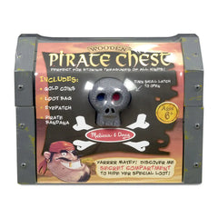 Wooden Pirate Chest