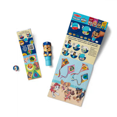Sticker WOW!™ PAW Patrol Chase Bundle: Activity Pad & Sticker Stamper + Mini Activity Pad and 200 Refill Stickers