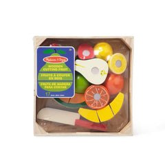 Wooden Cutting Fruit Play Food