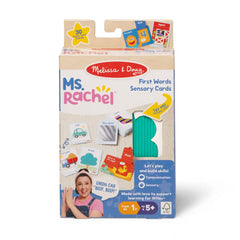 Ms. Rachel™ First Words Sensory Cards