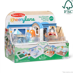 Cheery Lane™  Ice Cream and Pizza Play Set