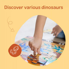 Land of Dinosaurs Floor Puzzle - 48 Pieces