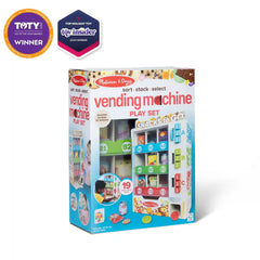 Sort, Stock, Select Wooden Vending Machine Play Set