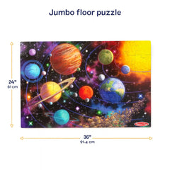 Solar System Floor Puzzle - 48 Pieces