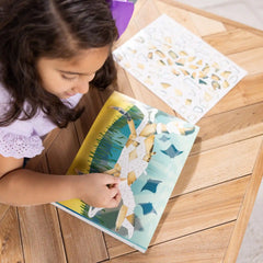 Mosaic Sticker Pad - Ocean