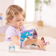 Wooden Fairy Tale Play Set