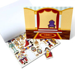 Reusable Sticker Pad Bundle - Fairy, Princess, Dress-Up, and Play House