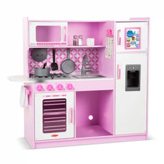 Chef's Kitchen Wooden Activity Center